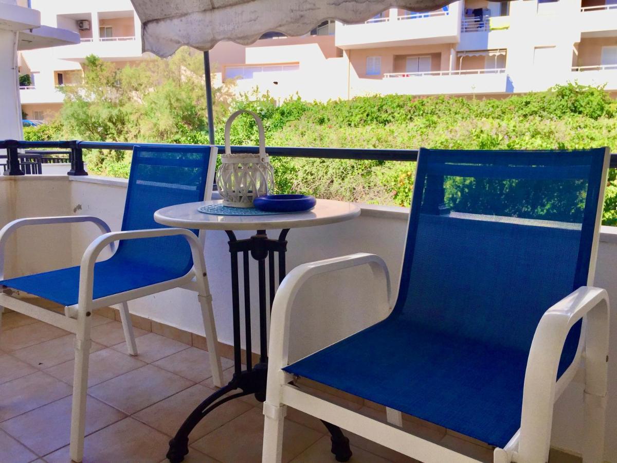 Rethymno Blue Apartments Экстерьер фото