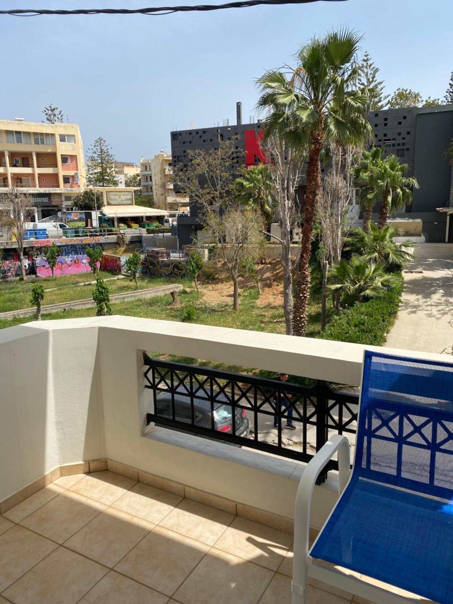 Rethymno Blue Apartments Экстерьер фото