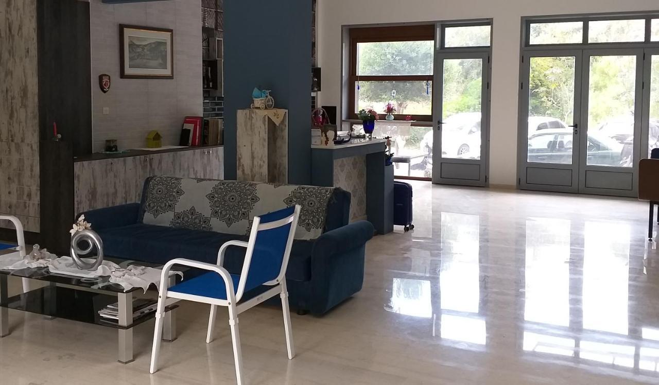 Rethymno Blue Apartments Экстерьер фото